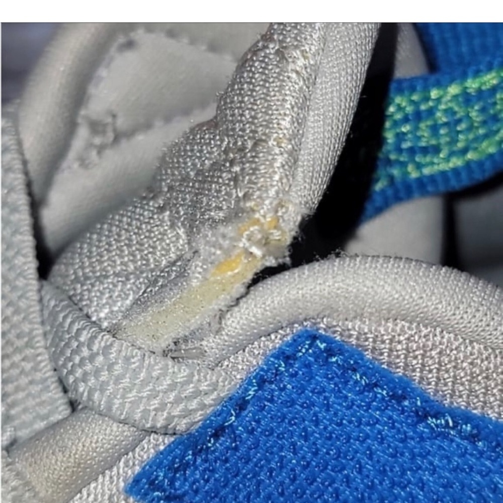 Nike Zoom Freak 3 (PS) ‘Grey Frog’ Kids Sneakers Boys Size 10.5C DB4156 004 - Picture 7 of 11